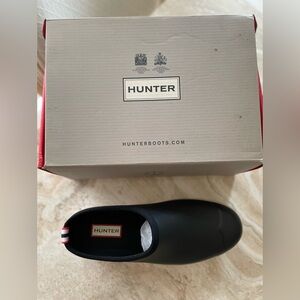 Hunter Black Mules